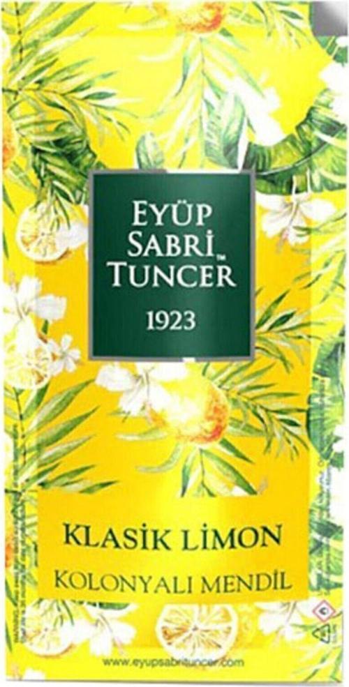 300 Lü Klasik Limon Kolonyalı Mendil (küçük Boy)