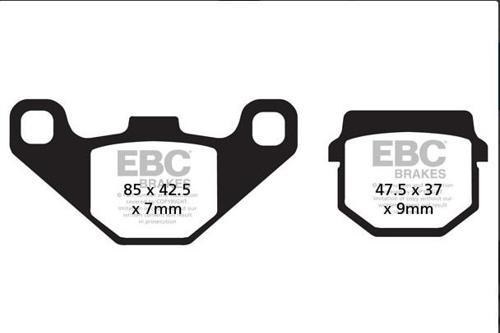 Fren Balatası Sfa083  2006-2008 Suzuki An 125 Hk  Ön