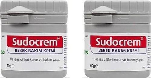 Bebek Bakım Kremi 60 gr x 2 Adet