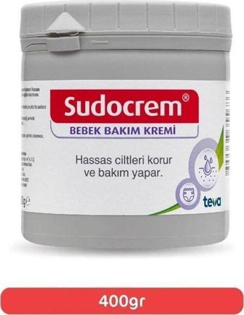 Pişik ve Bebek Bakım Kremi 400 gr