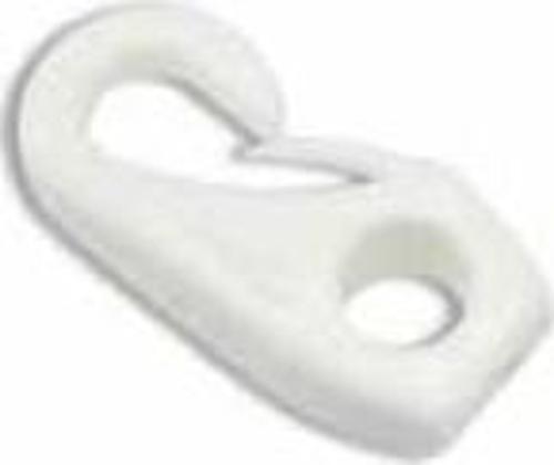 Kanca Plastik Ø6Mm Beyaz