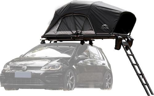 Lite Cruiser 120 XL Katlanır Küçük Araç Uyumlu Araç Üstü Çadır Sedan ve 1-2 Kişilik