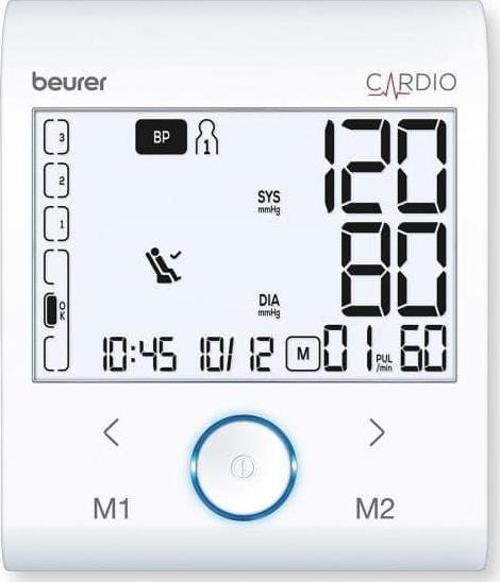 BM 96 Ekg Fonksiyonlu Nabız Ölçer