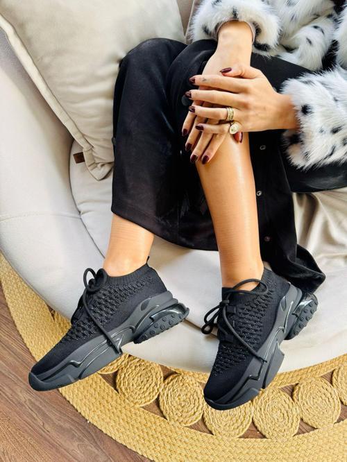 KADIN SPOR AYAKKABI (5 CM) TOPUK BOYU 