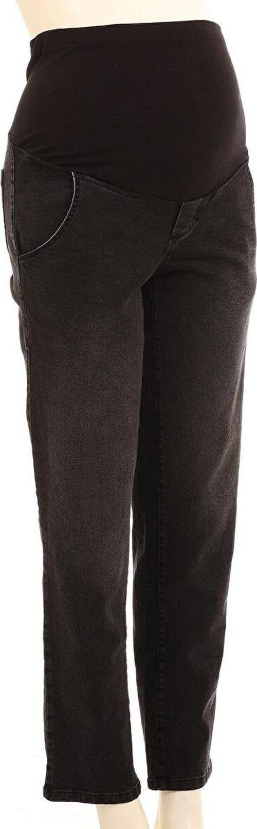 Hamile Denim Pantolon Düz Paça