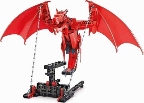 75065Tr Mekanik Laboratuvarı-Uçan Ejderha +8 Yaş 1 Gram Kız Erkek Çocuk Oyuncakları Eğitici Oyuncakl