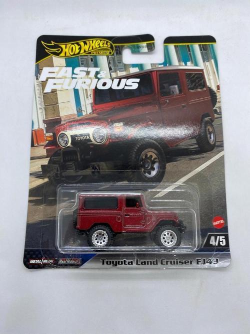 Premium Toyota Land Cruiser Fj43 *Fast And Furious
