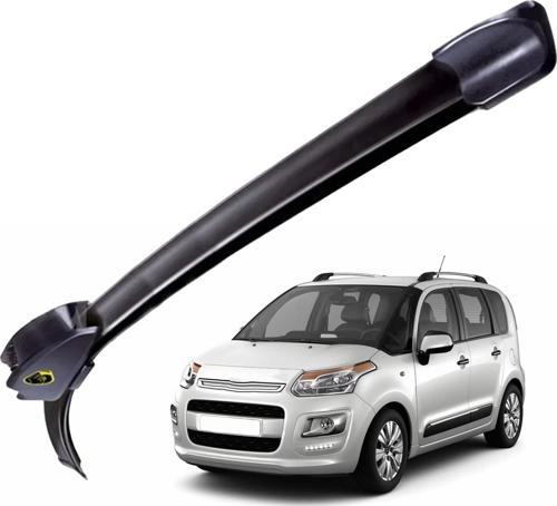 RBW Otomobil Sileceği Muz Silecek Takımı 24/16 inch 60/40 cm Citroen C3 Picasso - Fiat Doblo - Ford Kuga