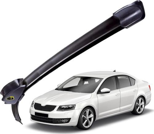 RBW Otomobil Sileceği Muz Silecek Takımı 24/19 inch 60/48 cm Audi A3 - Skoda Octavia 2 - Volkswagen Cadd