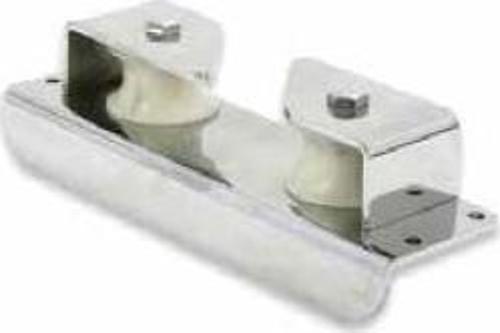 Makaralı Kurt Ağzı Kenarlı (Çift) Cr-Ni 70X200Mm