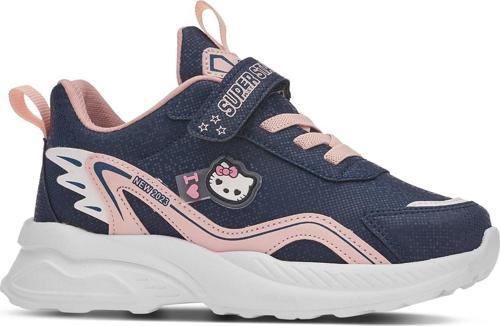Günlük Kız Çocuk Sneaker Lastik Bağcıklı Hologram Cırtlı Hafif Hello Kitty Ayakkabı 1907