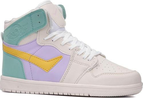 Günlük Unisex Sneaker Bağcıklı Hafif Yumuşak Kaymaz Taban Bilekli Basketbol Ayakkabı 8070