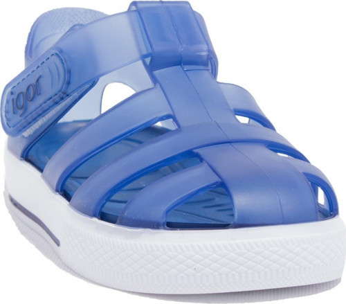 S10171 Star Lacivert Ortopedik Günlük Erkek Çocuk Sandalet