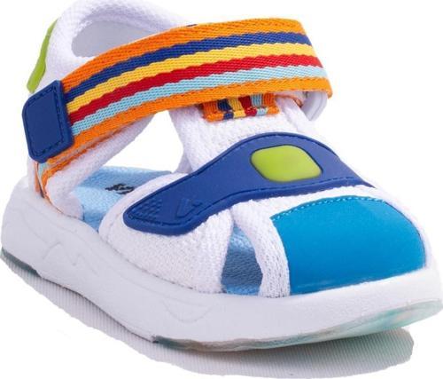 Flow II 332P24Y202 Beyaz Mavi Ortopedik Günlük Erkek Çocuk Spor Sandalet