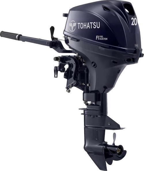 Deniz Motoru Mfs 20 Eepl Uzun Şaft Marşlı