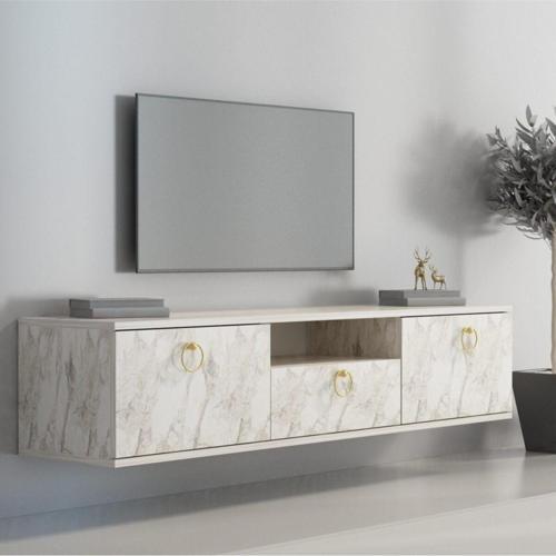 Wall Tv Ünitesi 150 Cm Efes Mermer