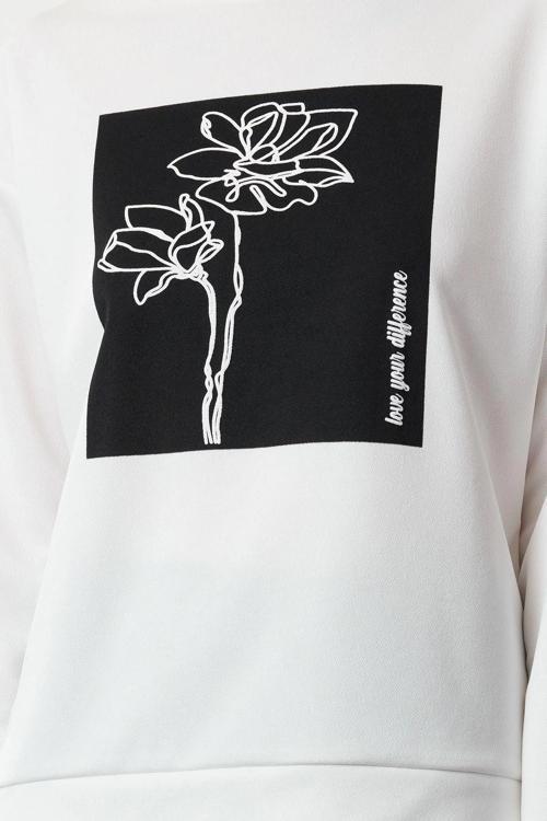 Tarz Kadın Modern Moda Normal Bel Boru Paça Bisiklet Yaka Bluz Etek Piliseli Örme Alt Üst Takım
