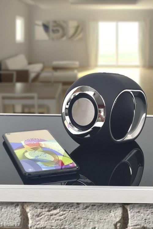 D99 Extra Bass Kapsül Bluetooth Hoparlör Ses Sistemi 148mm SD071
