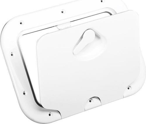 CLASSIC Hatch Ayrılabilir Kapaklı, Beyaz, 275x375mm