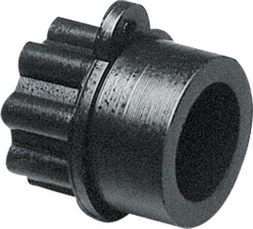 Drain plug Rubber, Ø35mm, Black