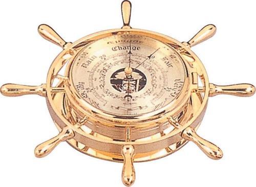 Barometre Ck077 Sarı 12 Cm