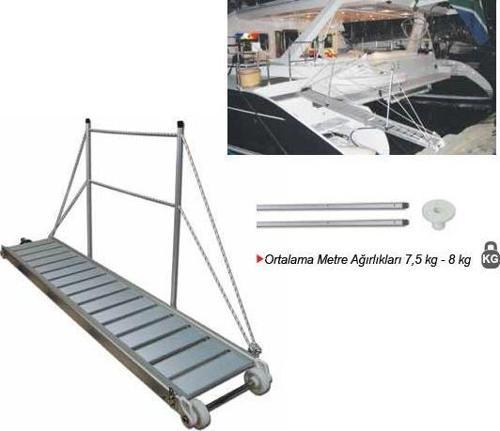 Psr-3S Alüminyum Basamaklı S.Pasarella  40X300Cm