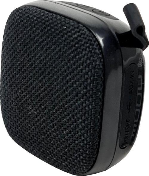 Mini Bluetooth Hoparlör Ses Bombası Eller Serbest Konuşma Özelliği Siyah SD022