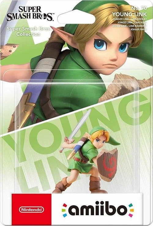 Young Link Amiibo Switch