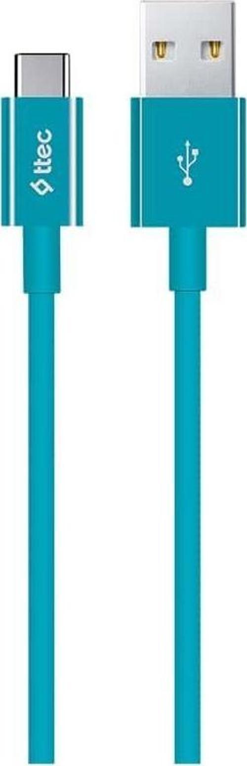 Type-C Kablo Turkuaz 1.20cm - 2DK12TZ