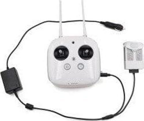 Djı Phantom 4 Araç Oto Çakmaklık Şarj Cihazı Batarya Kumanda Şarjı