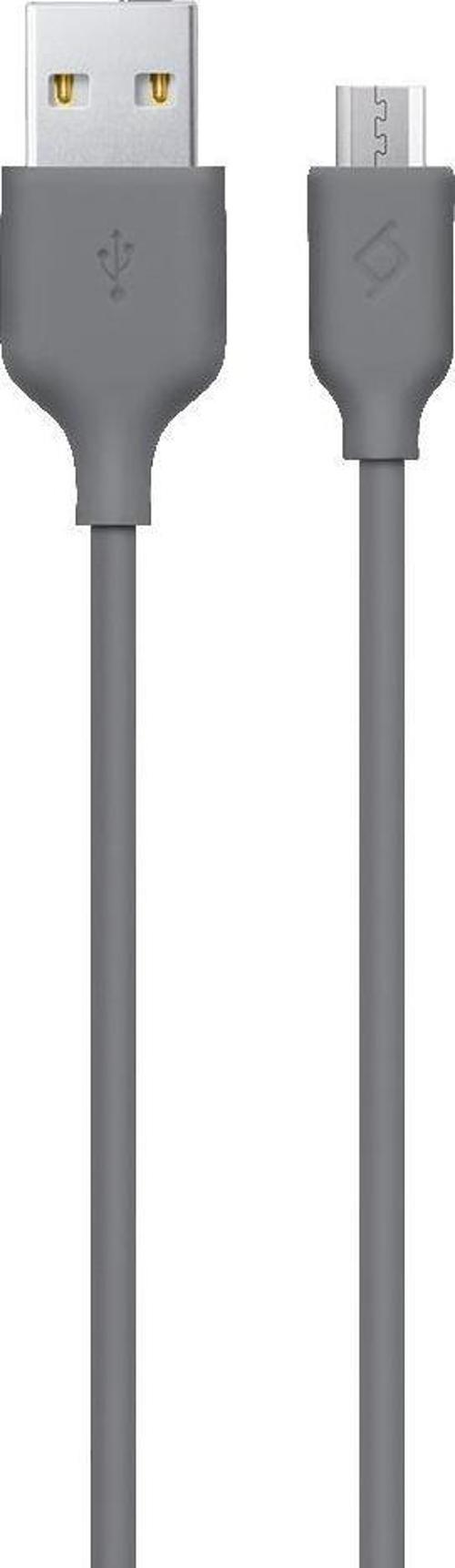 Micro USB Kablosu 120cm Gri 2DK7530GR