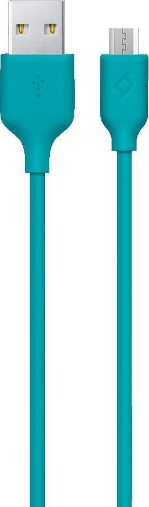 Micro USB Kablosu 120cm Turkuaz 2DK7530TZ