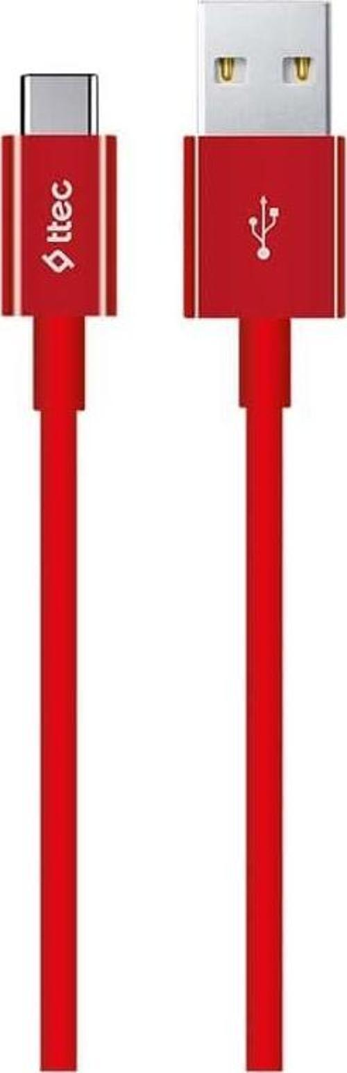 Type-C Kablo Kırmızı 1.20cm - 2DK12K
