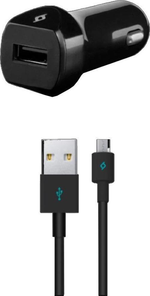 SpeedCharger Micro USB Araç Şarj Cihazı 2.1A - 2CKS01S