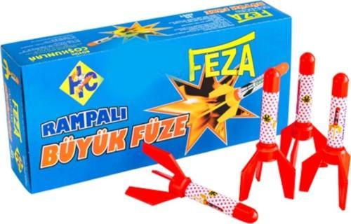 Dinazor Rampalı Feza Füze Büyük Boy 20 Adet Nostaljik Şaka Eğlence Malzemeleri