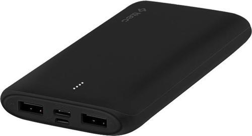 PowerSlim Duo 10.000 mAh Taşınabilir Şarj Aleti Siyah -  2BB163S