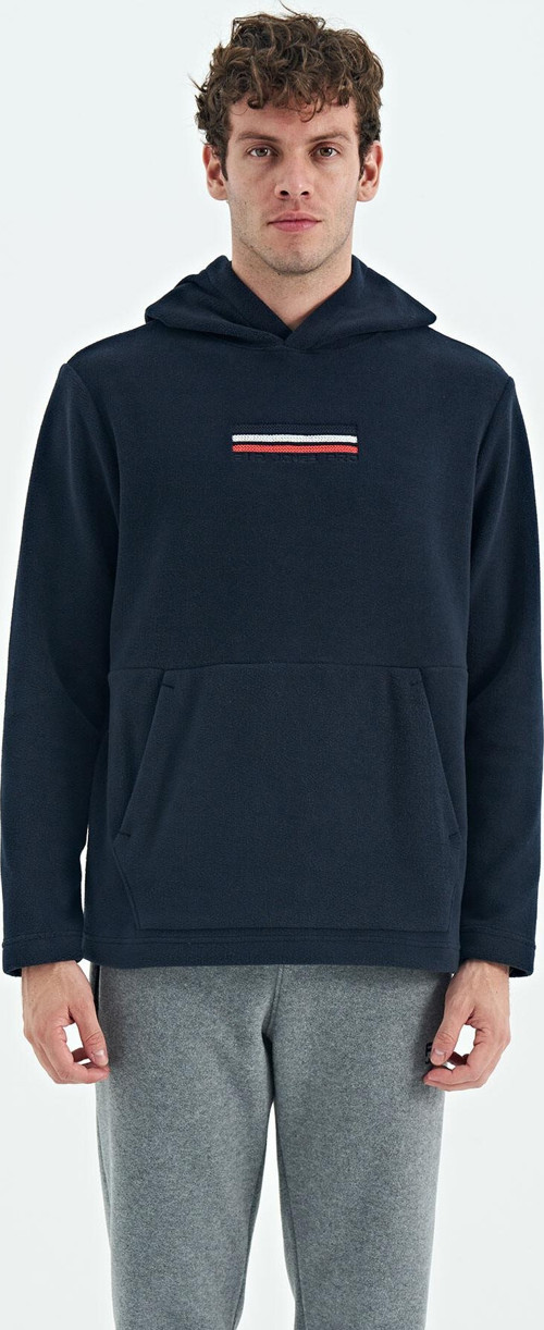 Lacivert Erkek Polar Sweatshirt - 88301