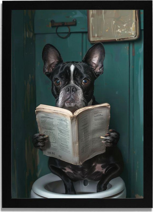 Yapay Zeka Görselli Mdf Plastik Çerçeveli Dekoratif Tablo