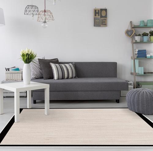 Kaymaz Taban Djt Banyo Mutfak Salon Halı  Trend Dokuma Desen E5007