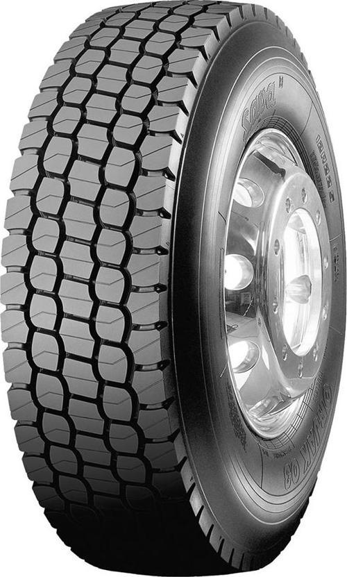 285/70R19.5 146/144L 140/137M Orjak O3 (4 Mevsim) (2025)