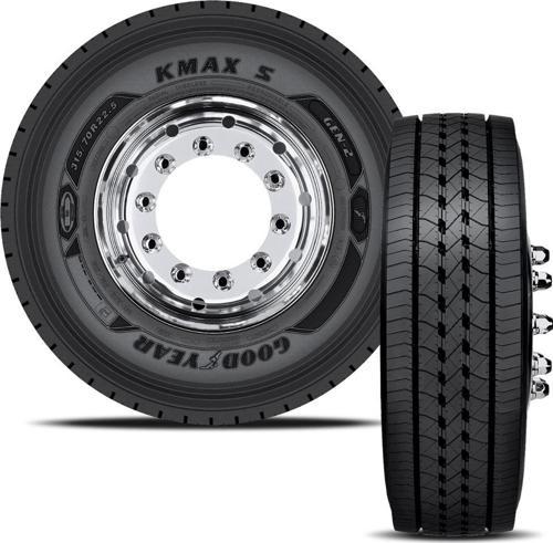 245/70R17.5 136/134M Ön Aks Kmax S Gen-2 (Kış) (2025)