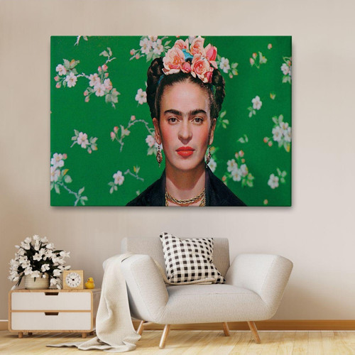 Özel Tasarım, Dekortif Baskı ünlü Ressam Kanvas Tablo-5143