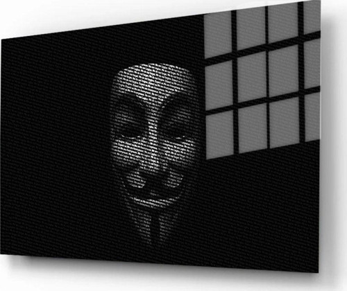 Motivasyon Cam Tablo, Kaligrafi, 3D Dekoratif Baskı