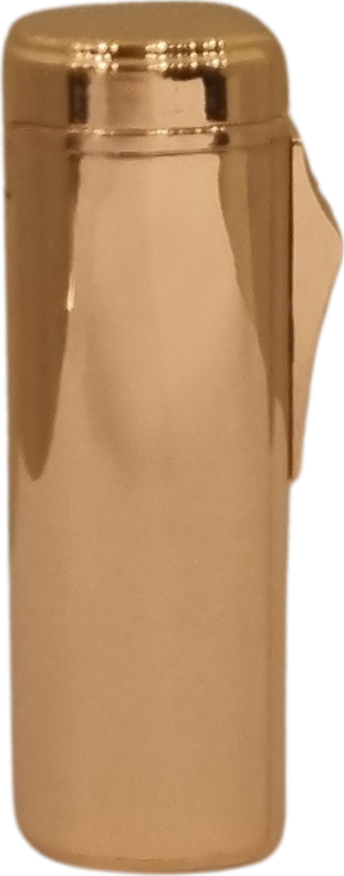 PremiumQuality Bronz Üç Torch Pürmüz Metal Puro Çakmağı