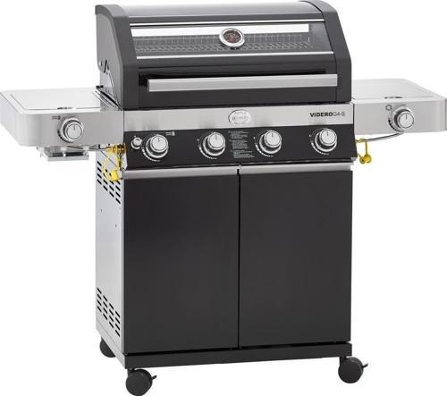 Videro G4-S Vario Gazlı Barbekü