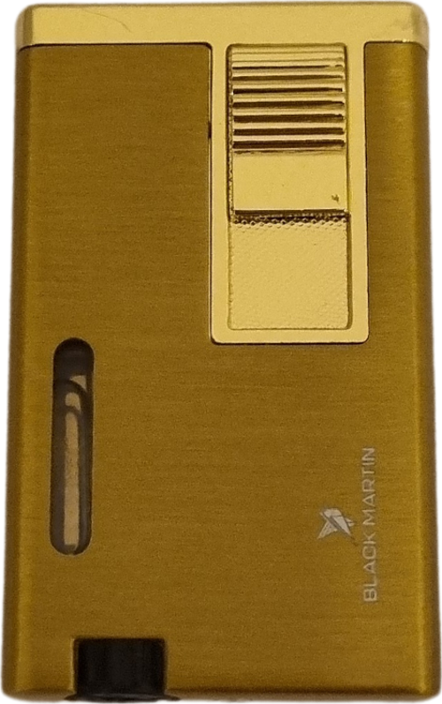 Tek Torch Pürmüz Full Gold Metal Puro Çakmağı