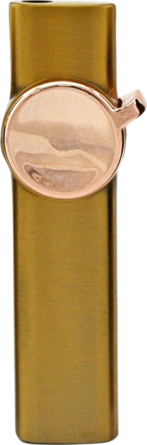 PremiumQuality Gold Tek Torch Pürmüz Metal Puro Çakmağı