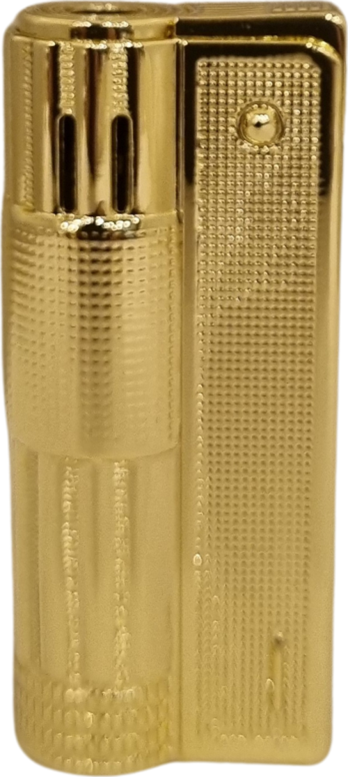 PremiumQuality Gold Tek Torch Pürmüz Metal Puro Çakmağı