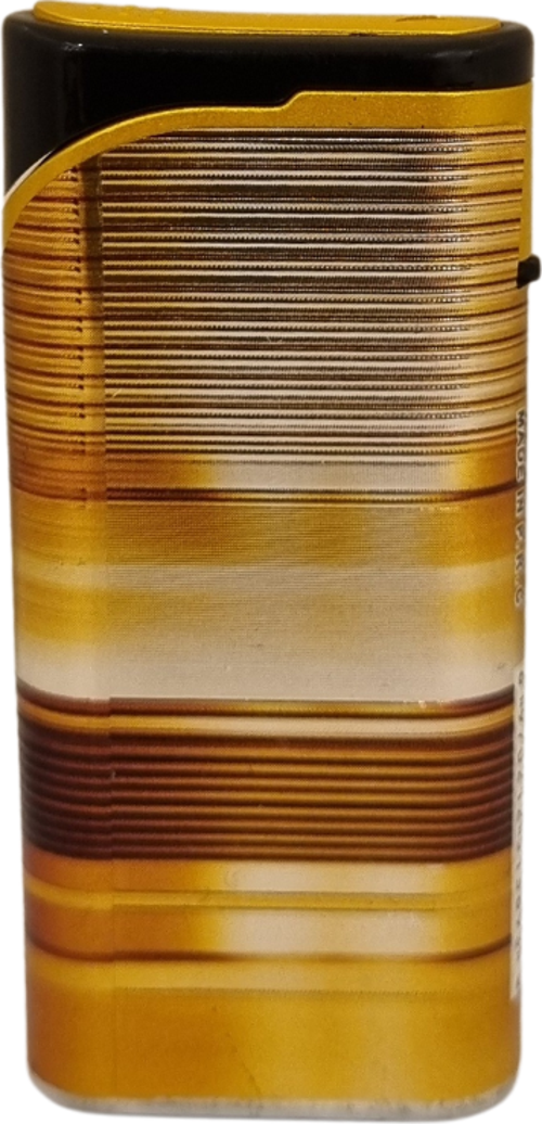 PremiumQuality Gold Tek Torch Pürmüz Plastik Puro Çakmağı