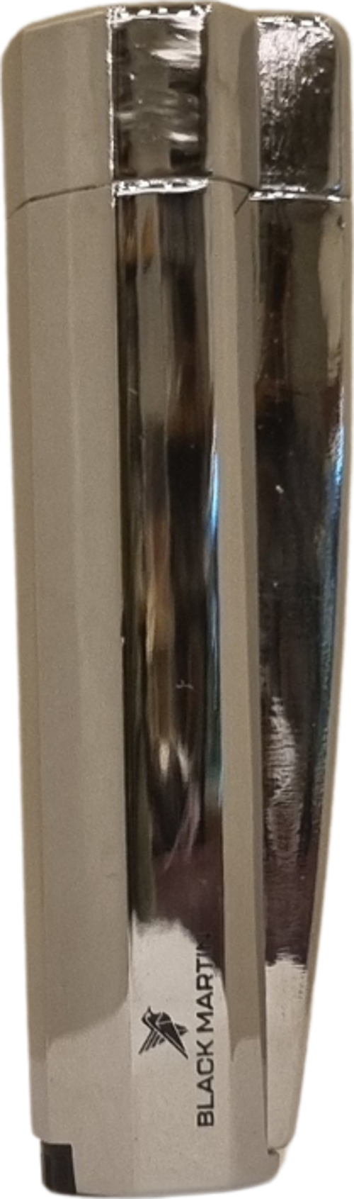 Tek Torch Pürmüz Gümüş Metal Puro Çakmağı